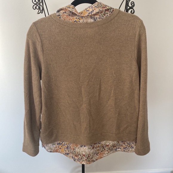 Faith and joy sweater with built in blouse. Worn once and washed and has pilling - Picture 6 of 7